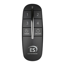 Пульт управления светом Y8 (4 канала) черный Elektrostandard