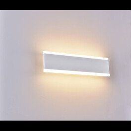 Светильник настенный LN, Белый, 24Вт, 3000K, IP20, GW-8083L-24-WH-WW SWG