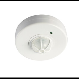 Датчик движения PMS-IR 024 1200Вт 360° 2-6м IP20 WH Jazzway
