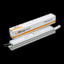 Блок питания Al TPW, 45W влагозащитный, 12V SWG