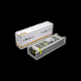 Блок питания компактный (узкий), 200 W, 12V SWG
