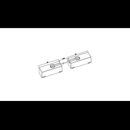 Коннектор на проводе угловой серии SY (2 зоны) SWG