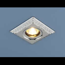 Светильник встраиваемый квадрат 120091 MR16 хром Elektrostandard (распродажа)
