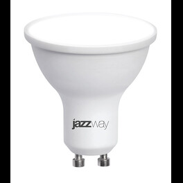 Лампа светодиодная PLED- SP GU10 11w 5000K-E  Jazzway