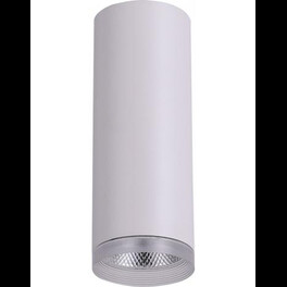 Светильник накладной светодиодный AL532, 15W, 1350Lm, 4000K, 35 градусов, белый, D80*H200 Feron (распродажа)