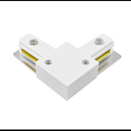 Коннектор белый PTR CL-WH L-обр. Jazzway