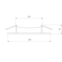 Светильник встраиваемый квадратный белый DLS003 24W 4200K Elektrostandard