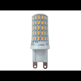 Лампа светодиодная PLED-G9 5w 2700K 300Lm 220V/50Hz (с новыми диодами!) пластик Jazzway
