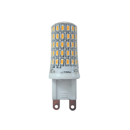 Лампа светодиодная PLED-G9 5w 2700K 300Lm 220V/50Hz (с новыми диодами!) пластик Jazzway
