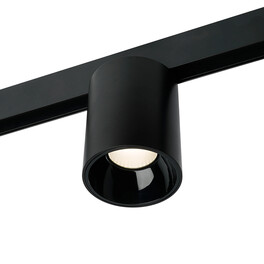 Светильник светодиодный MGN310 трековый низковольтный 12W, 1080 Lm, 4000К, 35 гр, черный  Feron