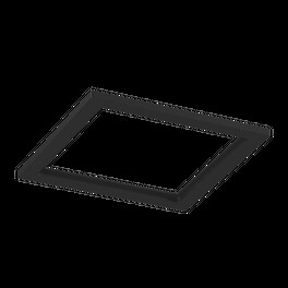 Рамка квадрат для COMBO 3, черная SWG