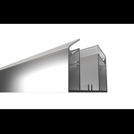 Профиль-адаптер для монтажа в натяжной потолок для магнитного шинопровода CLT 0.223 05 3 Crystal Lux
