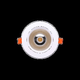 Светильник встраиваемый наклонный DL-KZ белый 7Вт IP20 Нейтральный белый (4000К) SWG (распродажа)