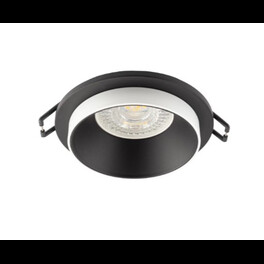 Точечный встраиваемый светильник DK2400-BK Denkirs