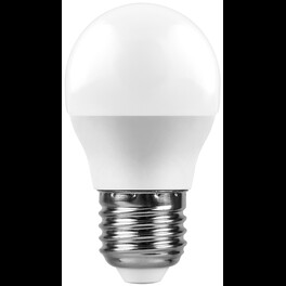 Лампа светодиодная LB-1409 (9W) 230V E27 6400K G45 OSRAM LED Feron