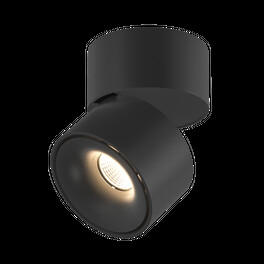 Светильник накладной наклонный LK, Черный, 15Вт, IP20, Нейт. SWG