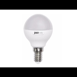 Лампа светодиодная PLED-SP G45 7w 3000K 530 Lm E14 230/50 Power Jazzway