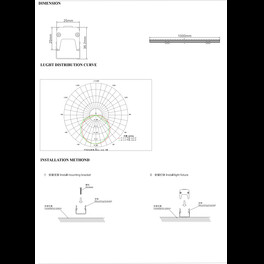 Светильник линейный архитектурный AL-16100-2 RGB (16 pix) DC12V/12W 48шт х SMD5050/IP65 
