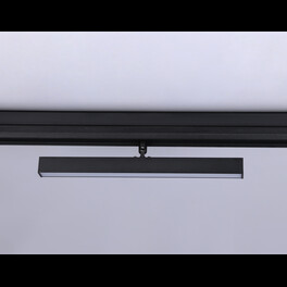 Светильник светодиодный трековый для шинопровода Magnetic GL4201 BK черный IP20 12W 4200K 48V Ambrel