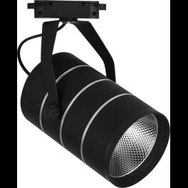 Светильник трековый AL112, 12W, 1080 Lm, 4000К, 35 градусов, черный Feron
