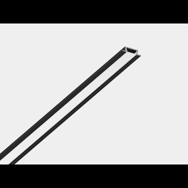 Встраиваемый алюминиевый профиль SWG, черный, RC-2206-BL SWG