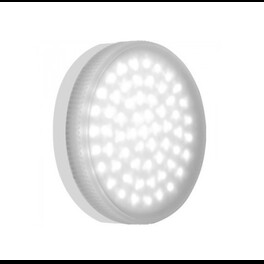 Лампа светодиодная LED-GX53-10W/WW/3000К/GX53 FR Uniel (распродажа)