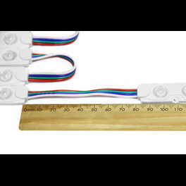 Модуль светодиодный 3 SMD 5050 0,72Вт RGB (c линзой 160) 3M - 1шт. SignImpress