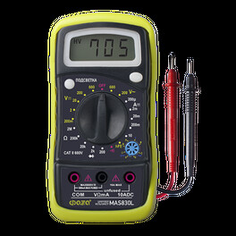 Мультиметр ФАZА цифровой MAS830L