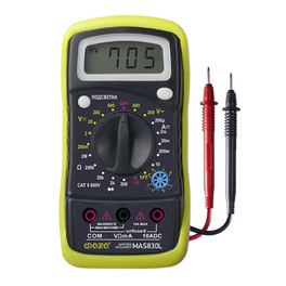 Мультиметр ФАZА цифровой MAS830L