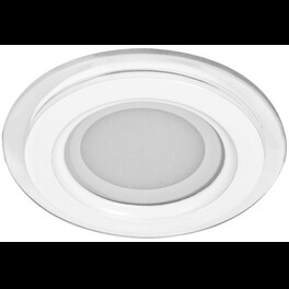 Светильник встраиваемый светодиодный 12W, 960Lm, 4000K, белый, AL2110 Feron
