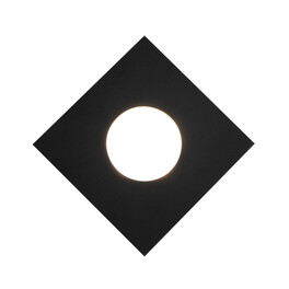 Светильник встраиваемый 126 MR16 чёрный матовый Elektrostandard