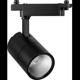 Светильник трековый AL103, 30W, 2400 Lm, 6400К, 35 градусов, черный Feron