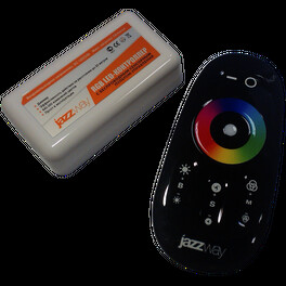 Контроллер RGB PRC-4000HF BL (черный) 12/24V 216/432 Вт Jazzway