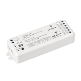 Контроллер SMART-TUYA-WIFI-MIX-SUF (12-36V, 2x5A, 2.4G) Arlight