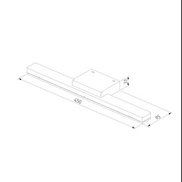 Настенный светодиодный светильник Protect LED Elektrostandard