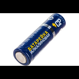 Батарейка LR 6 CP Алкалиновые (10 шт. Спайка) син. - 1шт.