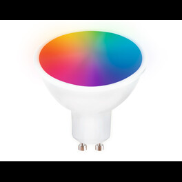 Светодиодная лампа Smart LED MR16 5W+RGB 3000K-6400K 220-240V 