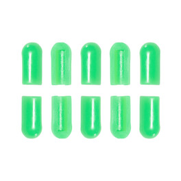 Заглушка цветная для неона 6*12мм Зелёный 10шт/уп. (1штука) SignImpress