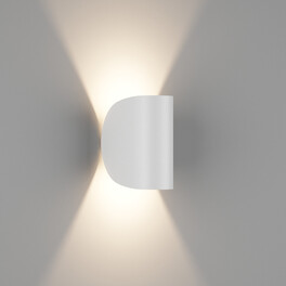 Светильник настенный LED GW-A108-6-WH-WW Матовый белый 6Вт 3000 SWG