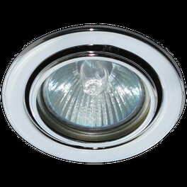 Светильник встраиваемый R51 хром (распродажа)