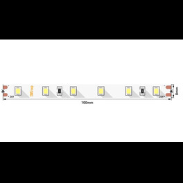 Лента светодиодная ПРО 2835, 60 LED/м, 4,8Вт/м, 24В, IP20, Цвет: Холодный белый (1метр) SWG