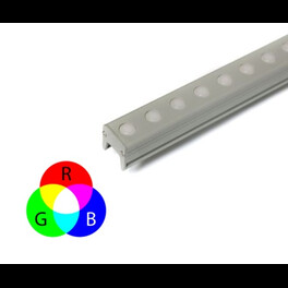 Светильник линейный архитектурный AL8100 24В 10Вт RGB 48Д 120˚ IP65 1м Signimpress 