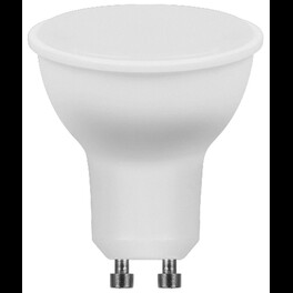 Лампа светодиодная LB-26 (7W) 230V GU10 4000K матовая Feron