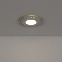 Светильник встраиваемый с подсветкой круглый DSS003 6W 4200K Elektrostandard (распродажа)