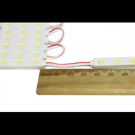 Модуль светодиодный mini 3 SMD 2835 0,4Вт 30Лм 6000К-6500К (без линзы 120) - 1шт.SignImpress