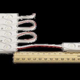 Модуль светодиодный 3 SMD 2835 1,5Вт 125Лм 6000К-6500К (с линзой 160) 3М -1шт. SignImpress