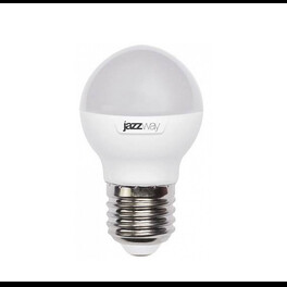 Лампа светодиодная PLED- SP G45 9w E27 5000K 820 Lm 230/50  Jazzway