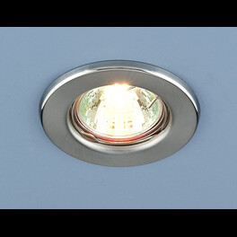 Светильник встраиваемый 9210 MR16 хром сатинированный Elektrostandard (распродажа)