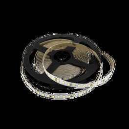 Лента светодиодная ПРО SMD2835 126LED/м 13Вт/м 24В IP20 Цвет:Холодный белый (1метр) SWG