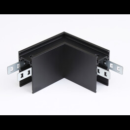 Коннектор угловой для накладного шинопровода Magnetic GL3372 BK черный Ambrella light
